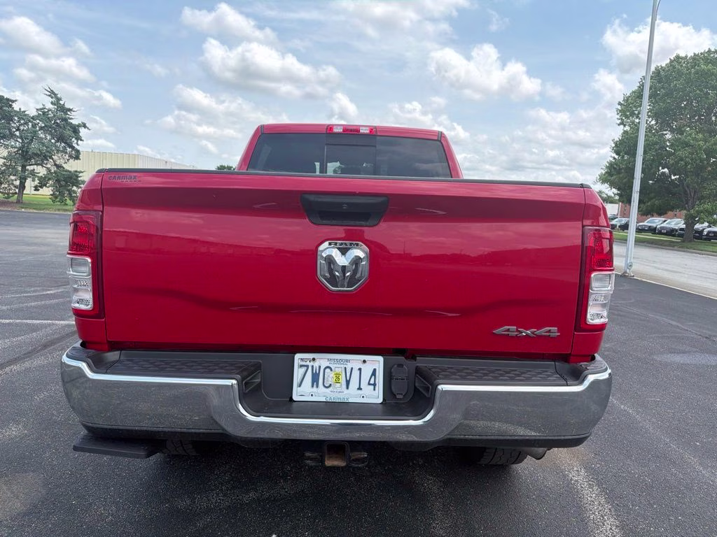 2020 Flame Red Clearcoat Ram 2500 Tradesman 4X4 Truck