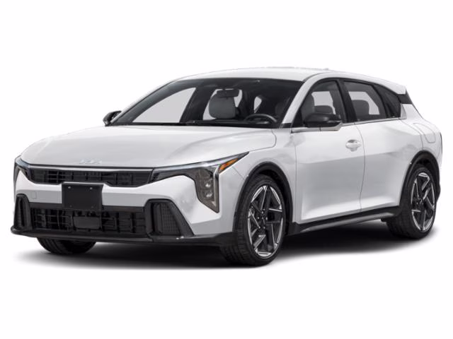 2026 Snow White Pearl Kia K4 GT-Line FWD Hatchback
