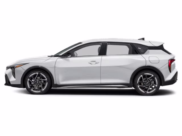 2026 Snow White Pearl Kia K4 GT-Line FWD Hatchback