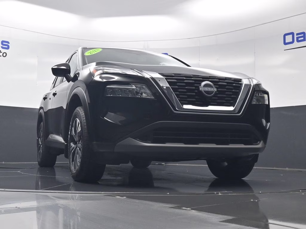2023 Super Black Nissan Rogue SV AWD SUV