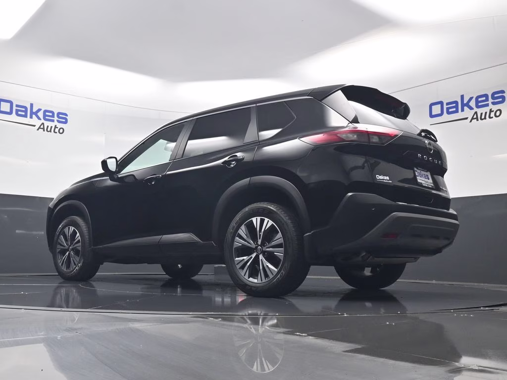 2023 Super Black Nissan Rogue SV AWD SUV