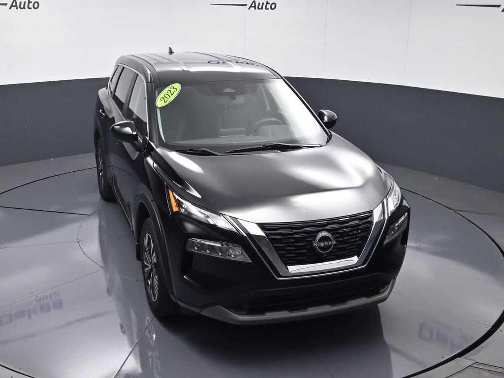 2023 Super Black Nissan Rogue SV AWD SUV