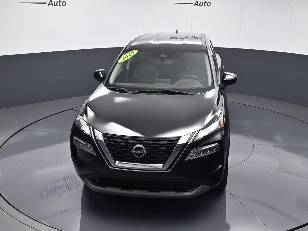 2023 Super Black Nissan Rogue SV AWD SUV