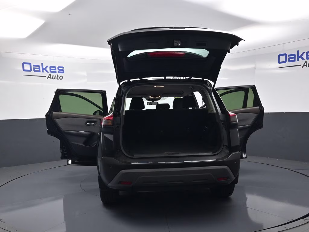 2023 Super Black Nissan Rogue SV AWD SUV