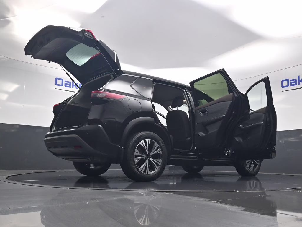 2023 Super Black Nissan Rogue SV AWD SUV