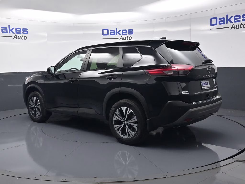 2023 Super Black Nissan Rogue SV AWD SUV