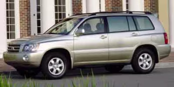 2001 Toyota Highlander V6 FWD SUV