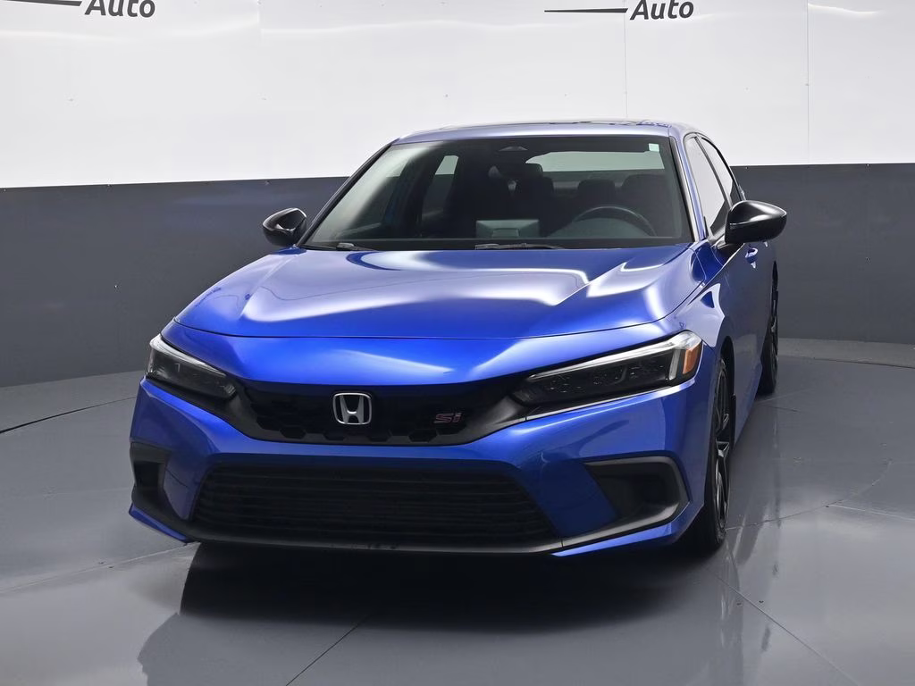2023 Aegean Blue Metallic Honda Civic Si FWD Sedan