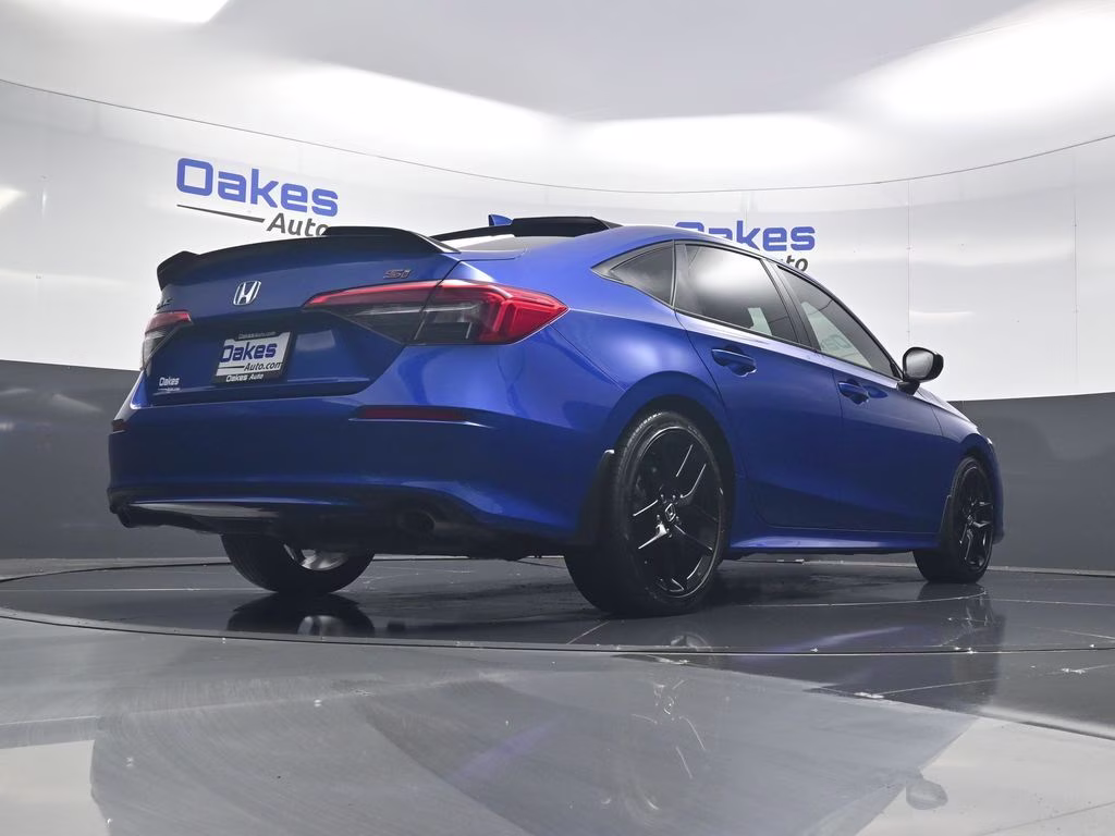 2023 Aegean Blue Metallic Honda Civic Si FWD Sedan