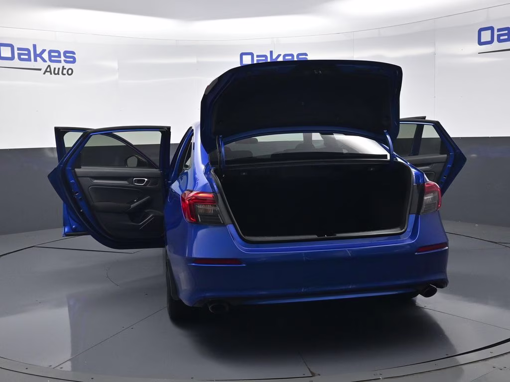 2023 Aegean Blue Metallic Honda Civic Si FWD Sedan