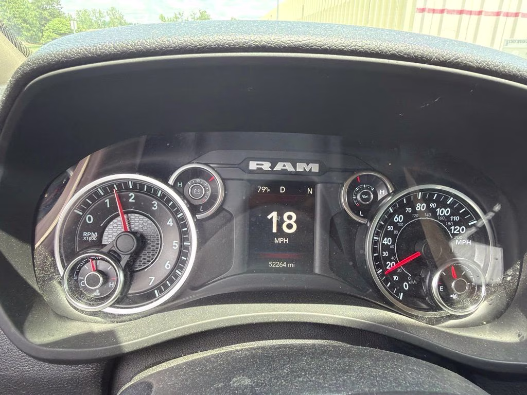 2020 Flame Red Clearcoat Ram 2500 Tradesman 4X4 Truck