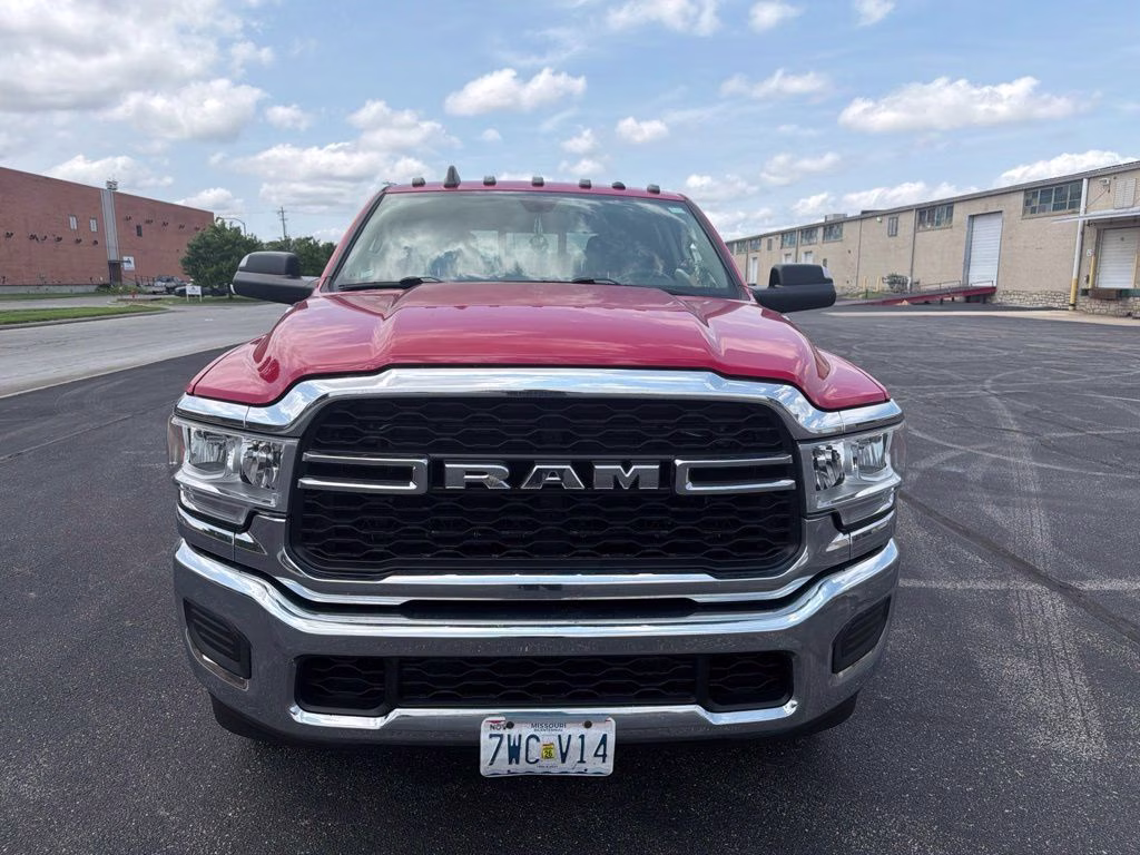 2020 Flame Red Clearcoat Ram 2500 Tradesman 4X4 Truck