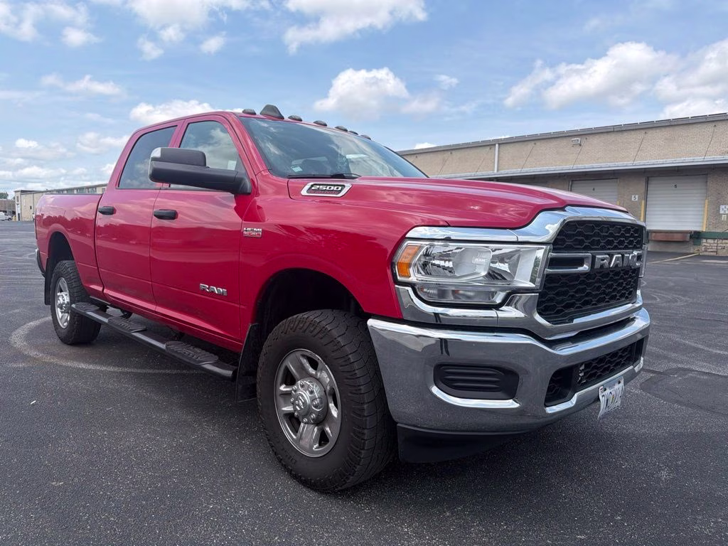 2020 Flame Red Clearcoat Ram 2500 Tradesman 4X4 Truck