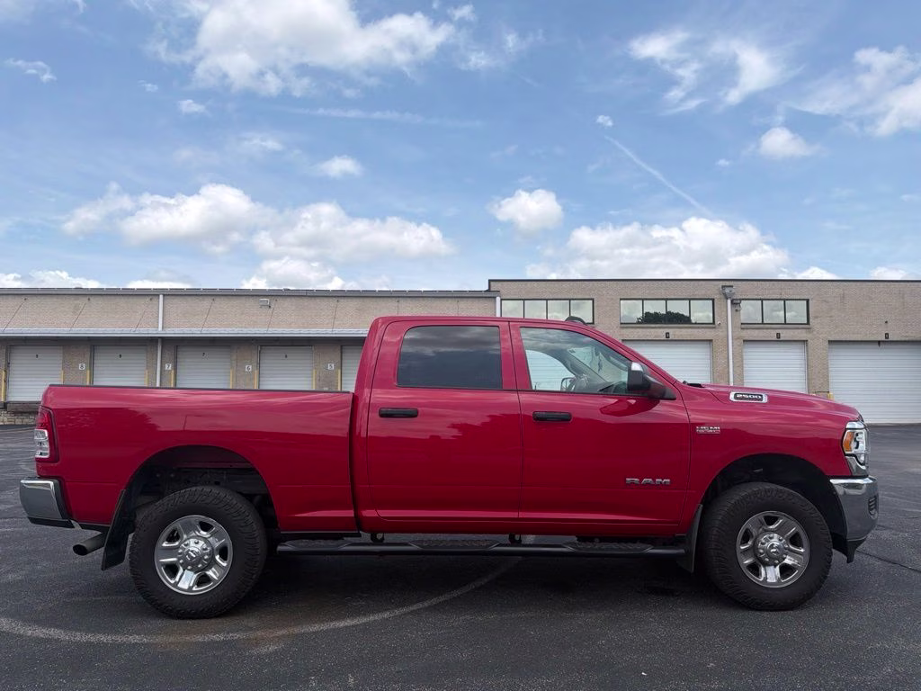 2020 Flame Red Clearcoat Ram 2500 Tradesman 4X4 Truck