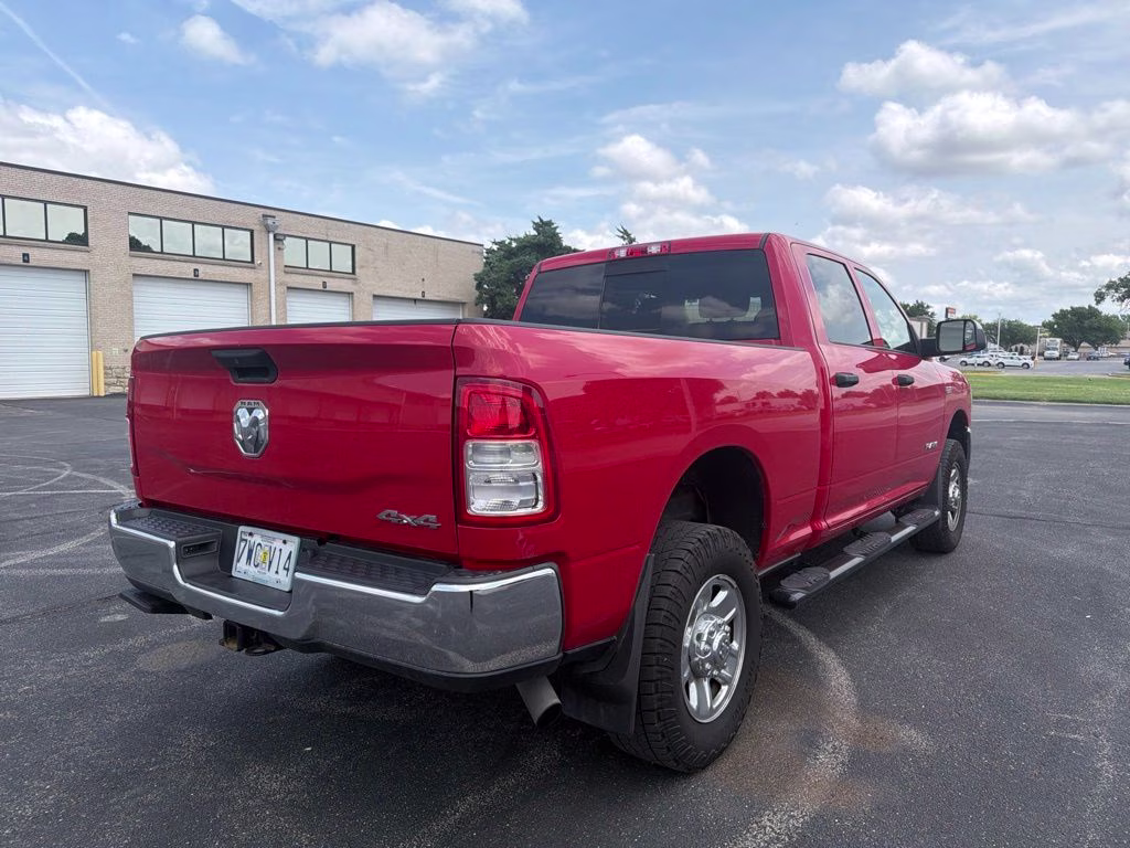 2020 Flame Red Clearcoat Ram 2500 Tradesman 4X4 Truck