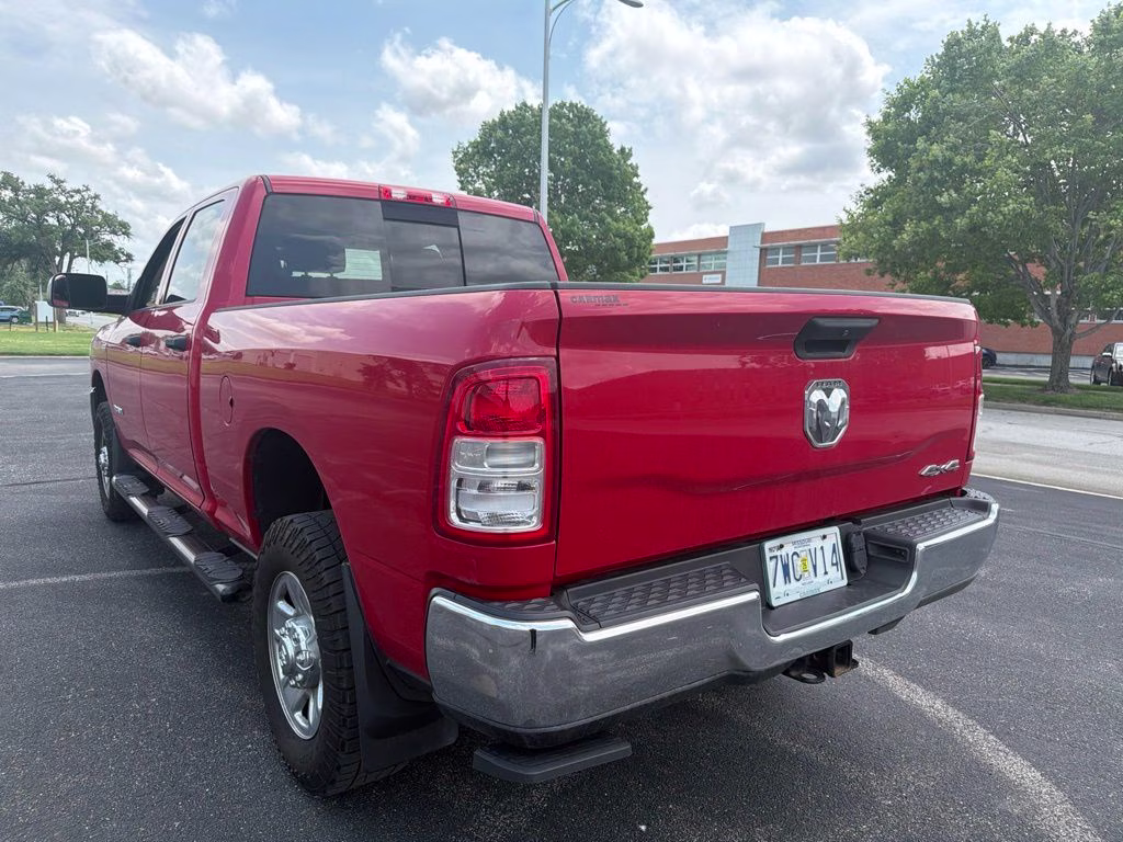 2020 Flame Red Clearcoat Ram 2500 Tradesman 4X4 Truck