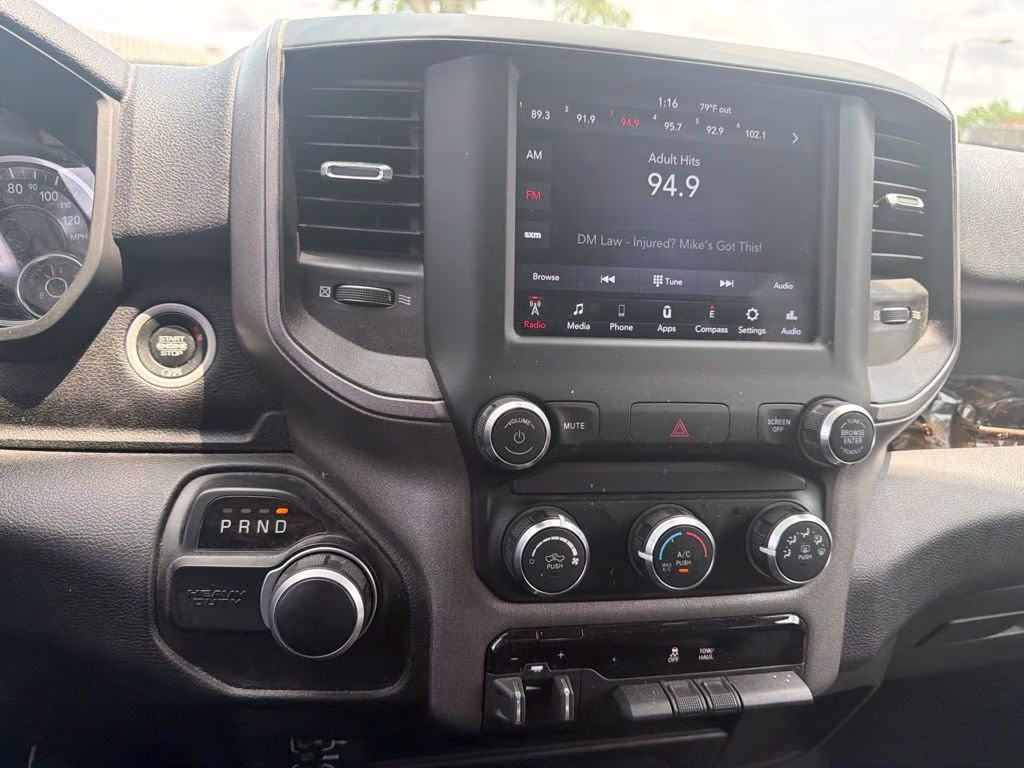 2020 Flame Red Clearcoat Ram 2500 Tradesman 4X4 Truck