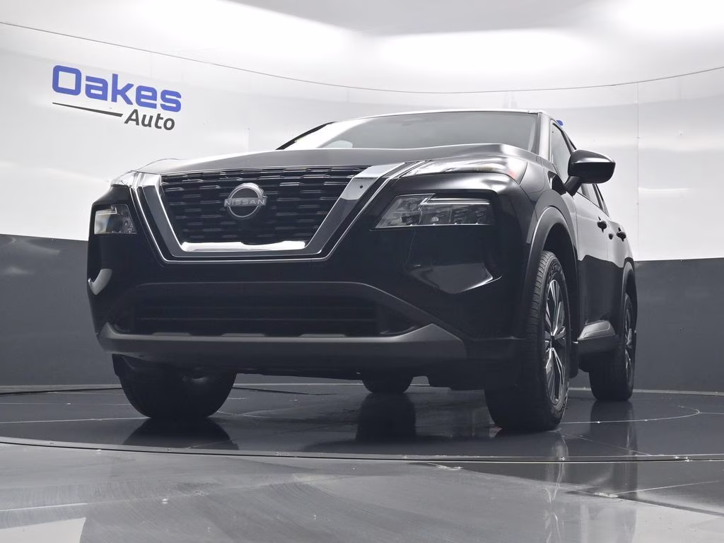 2023 Super Black Nissan Rogue SV AWD SUV