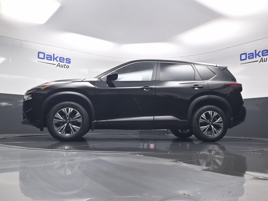 2023 Super Black Nissan Rogue SV AWD SUV