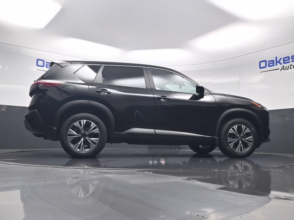 2023 Super Black Nissan Rogue SV AWD SUV