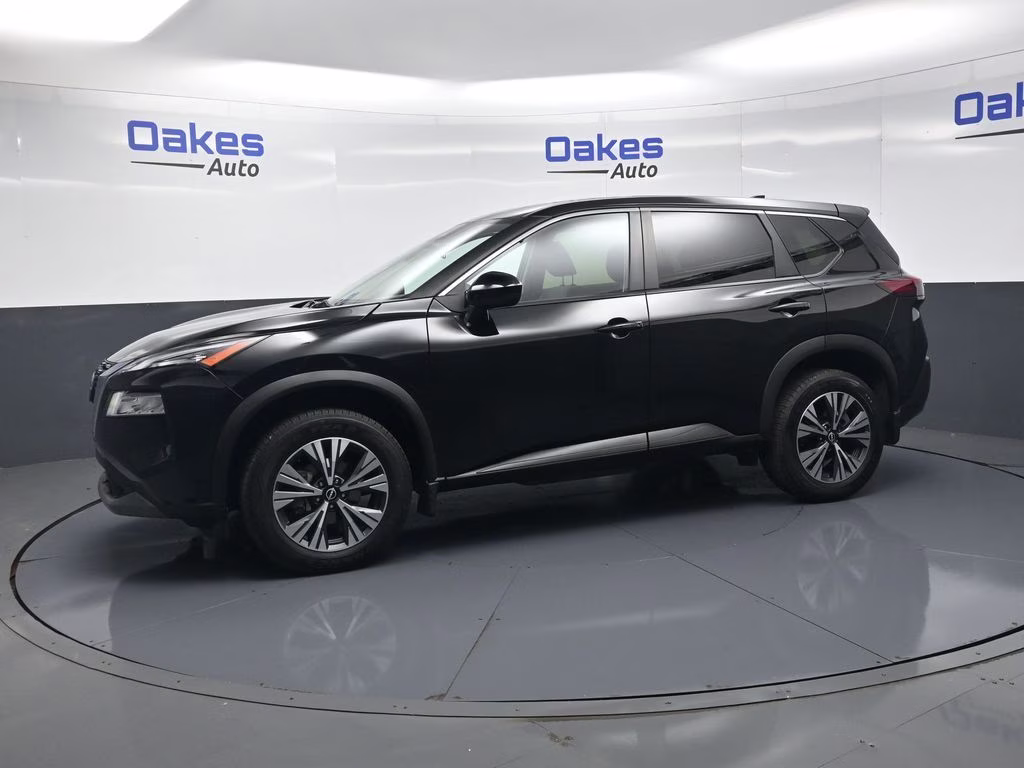2023 Super Black Nissan Rogue SV AWD SUV
