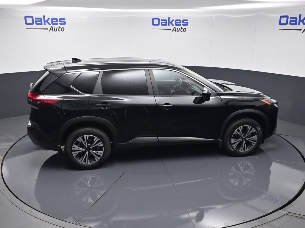 2023 Super Black Nissan Rogue SV AWD SUV