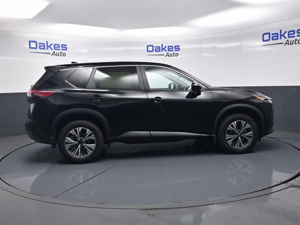 2023 Super Black Nissan Rogue SV AWD SUV