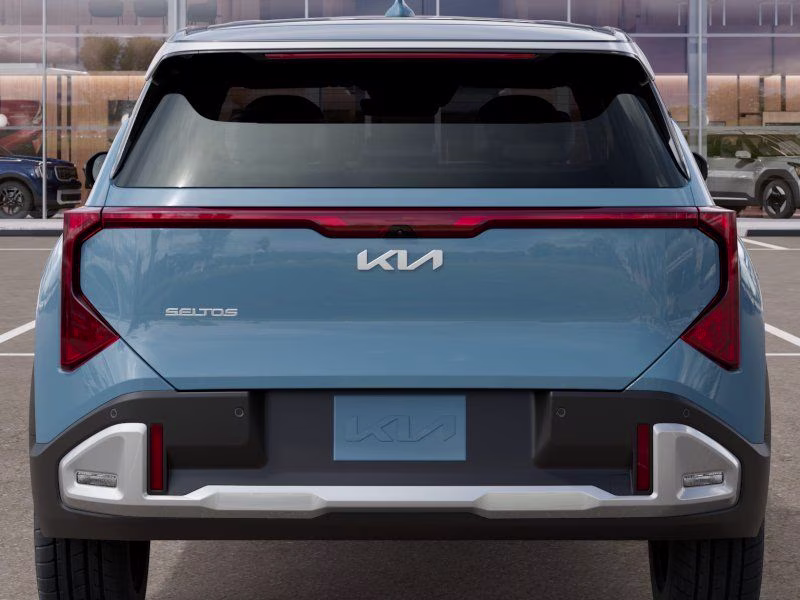 2027 Frost Blue Kia Seltos S FWD SUV