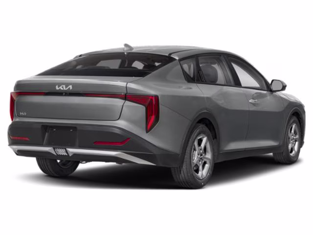 2026 Steel Gray Kia K4 LXS FWD Sedan