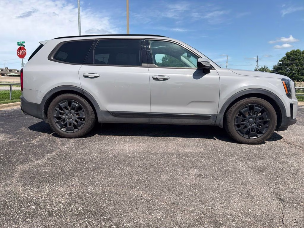2021 Wolf Gray Kia Telluride SX AWD SUV