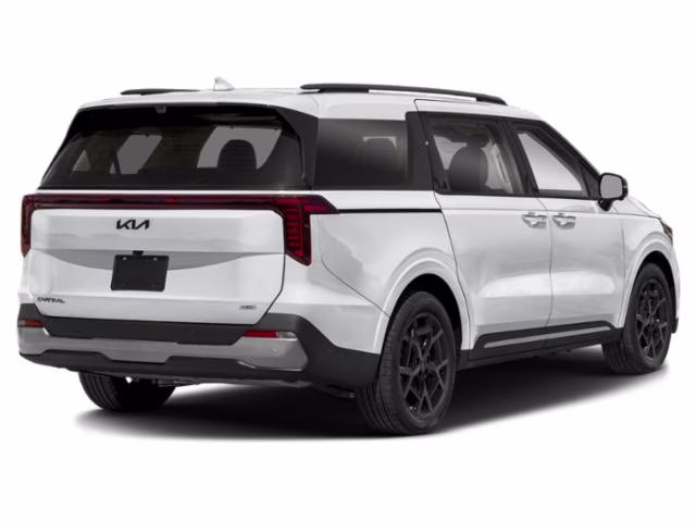 2026 Snow White Pearl Kia Carnival Hybrid SX Prestige FWD Van