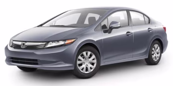 2012 Honda Civic LX FWD Sedan
