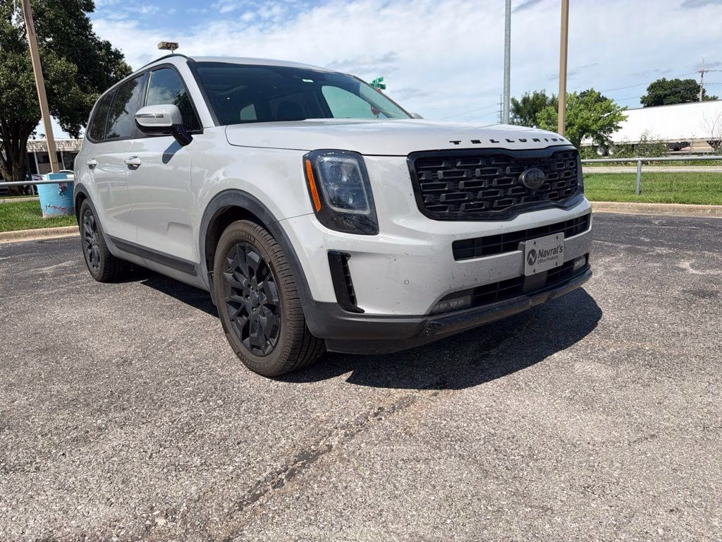 2021 Wolf Gray Kia Telluride SX AWD SUV