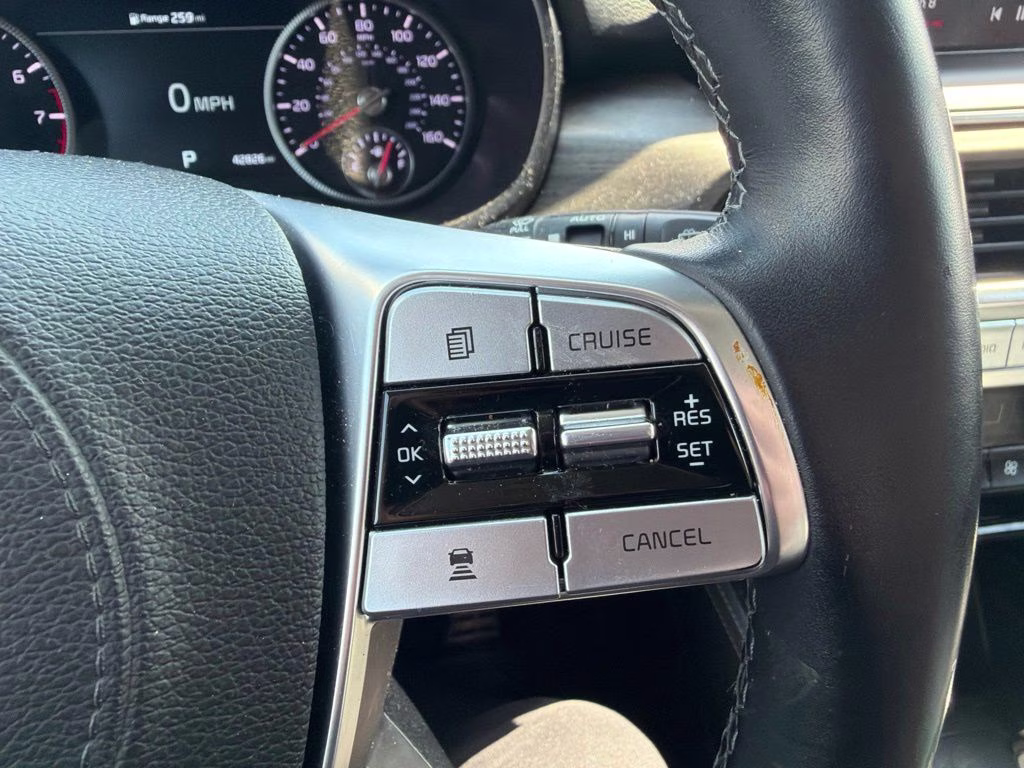 2021 Wolf Gray Kia Telluride SX AWD SUV