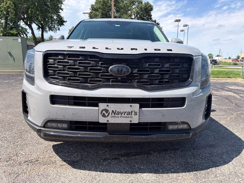 2021 Wolf Gray Kia Telluride SX AWD SUV