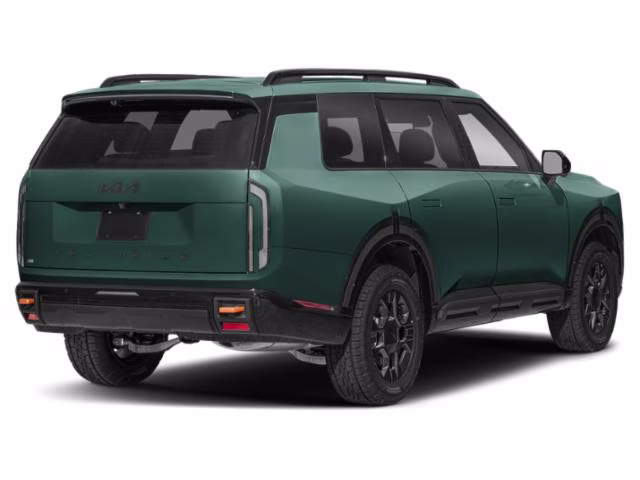 2027 Black Jade Green Kia Telluride X-Pro SX AWD SUV