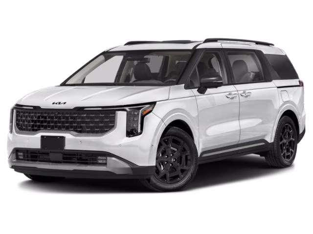 2026 Snow White Pearl Kia Carnival Hybrid SX Prestige FWD Van