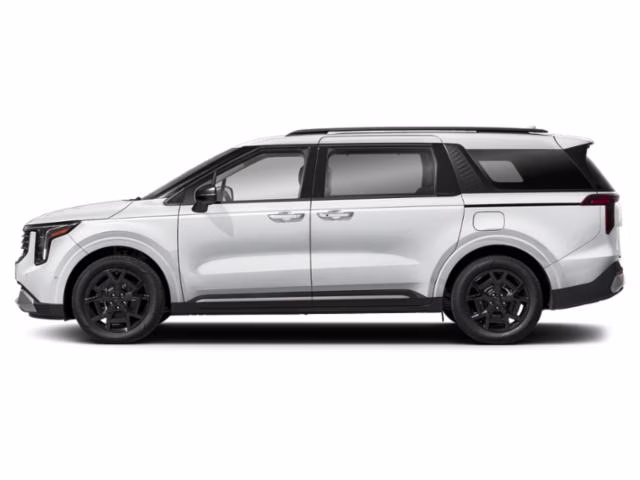 2026 Snow White Pearl Kia Carnival Hybrid SX Prestige FWD Van