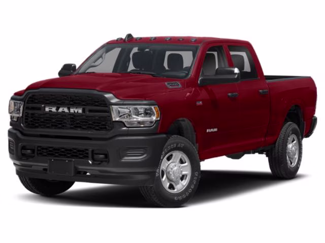 2020 Flame Red Clearcoat Ram 2500 Tradesman 4X4 Truck
