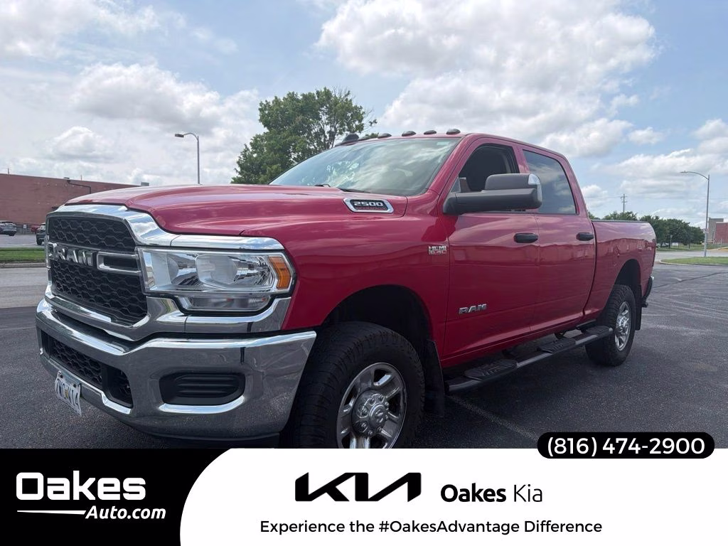 2020 Flame Red Clearcoat Ram 2500 Tradesman 4X4 Truck