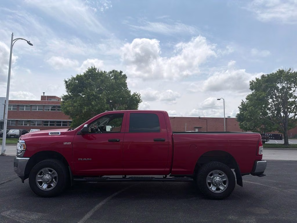 2020 Flame Red Clearcoat Ram 2500 Tradesman 4X4 Truck