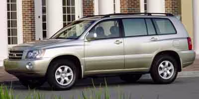 2001 Toyota Highlander V6 FWD SUV