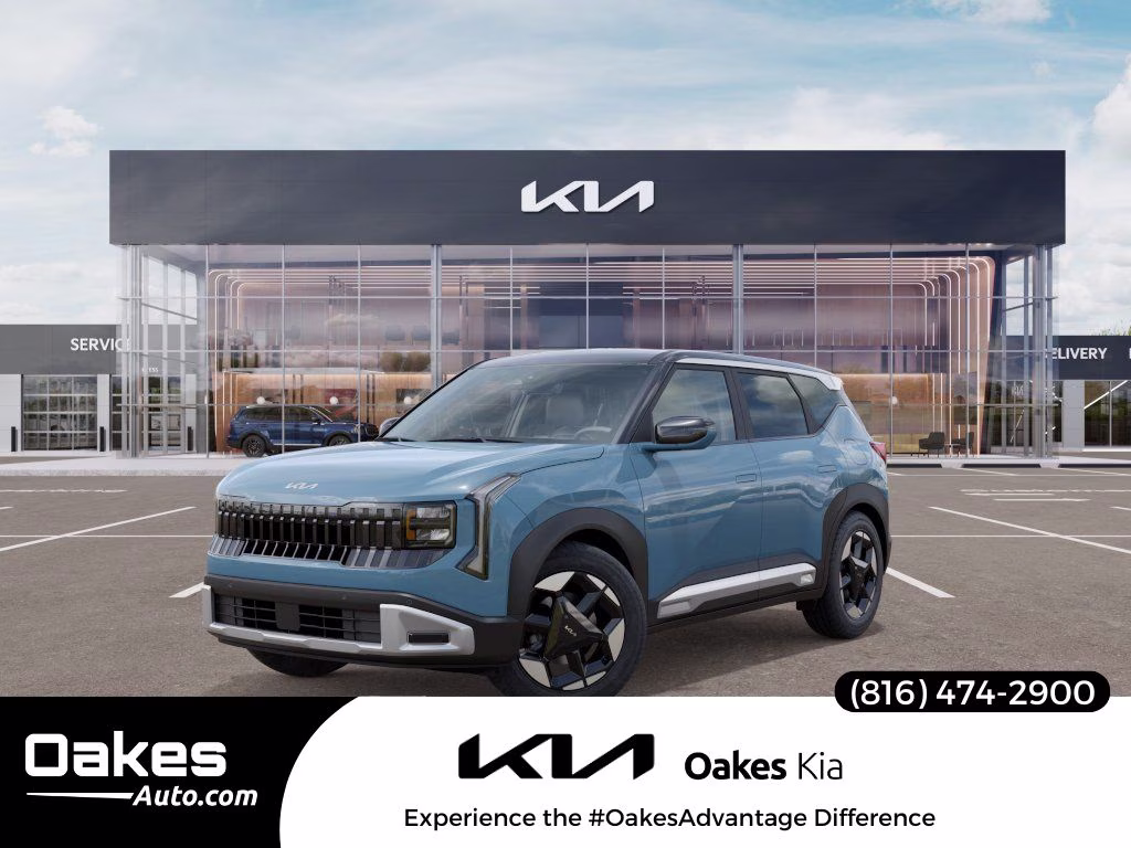 2027 Frost Blue Kia Seltos S FWD SUV