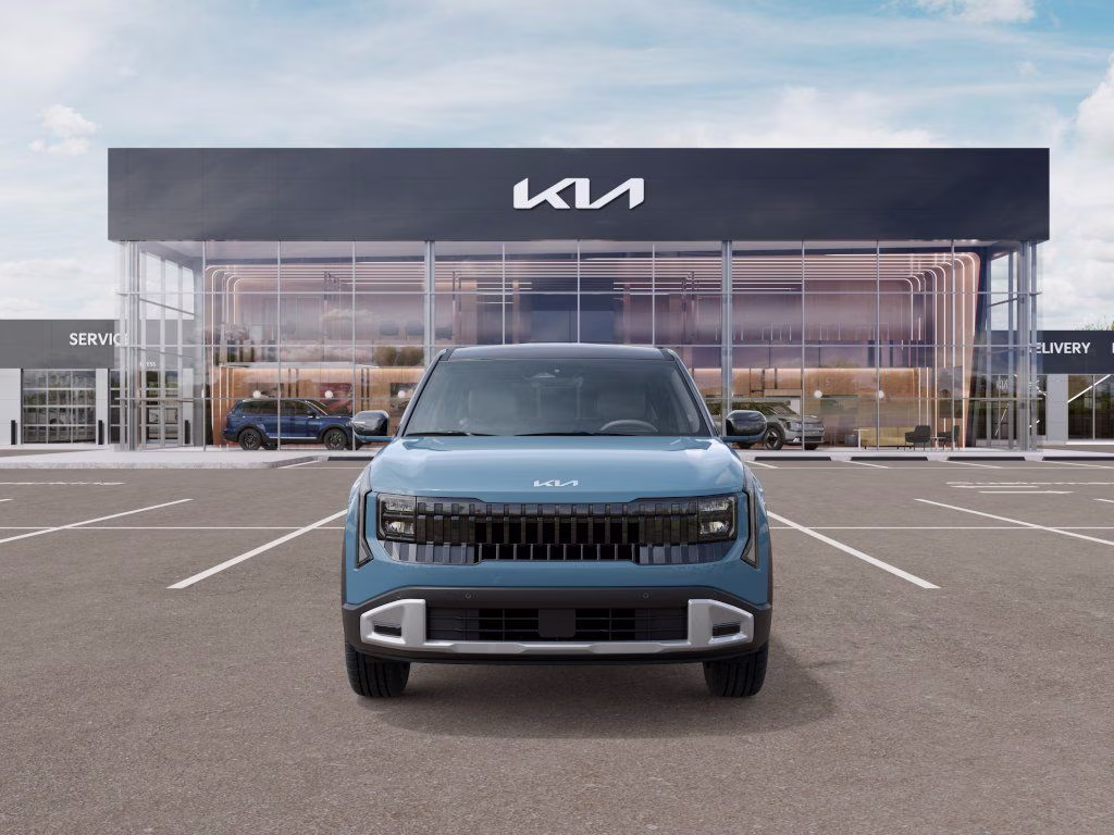 2027 Frost Blue Kia Seltos S FWD SUV
