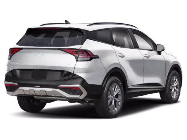 2025 Snow White Pearl Kia Sportage Hybrid SX-Prestige AWD SUV