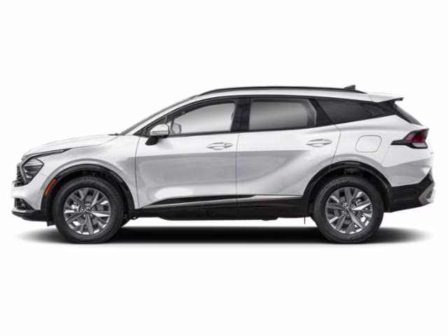 2025 Snow White Pearl Kia Sportage Hybrid SX-Prestige AWD SUV