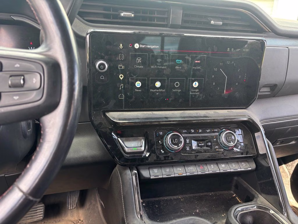 2024 Thunderstorm Gray GMC Sierra 2500HD AT4X 4X4 Truck
