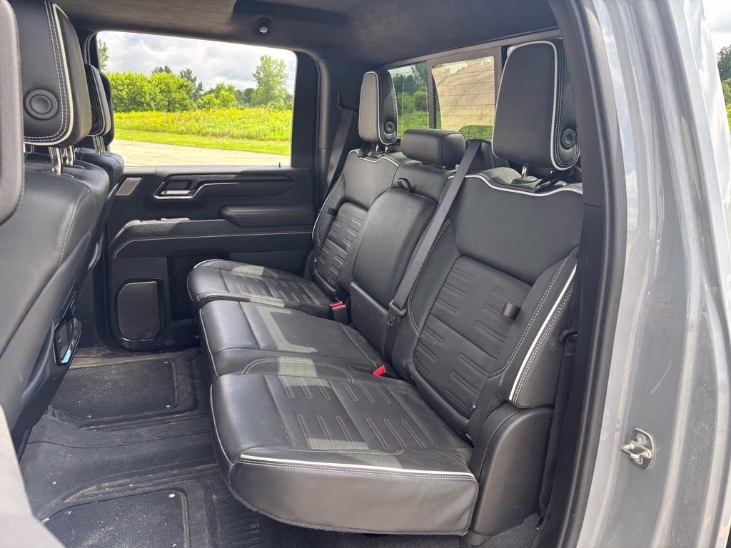 2024 Thunderstorm Gray GMC Sierra 2500HD AT4X 4X4 Truck