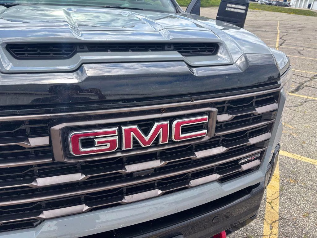 2024 Thunderstorm Gray GMC Sierra 2500HD AT4X 4X4 Truck