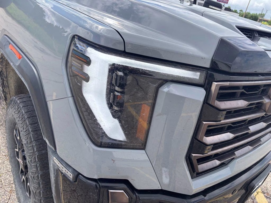 2024 Thunderstorm Gray GMC Sierra 2500HD AT4X 4X4 Truck